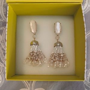 Kendra Scott beaded tassel earrings